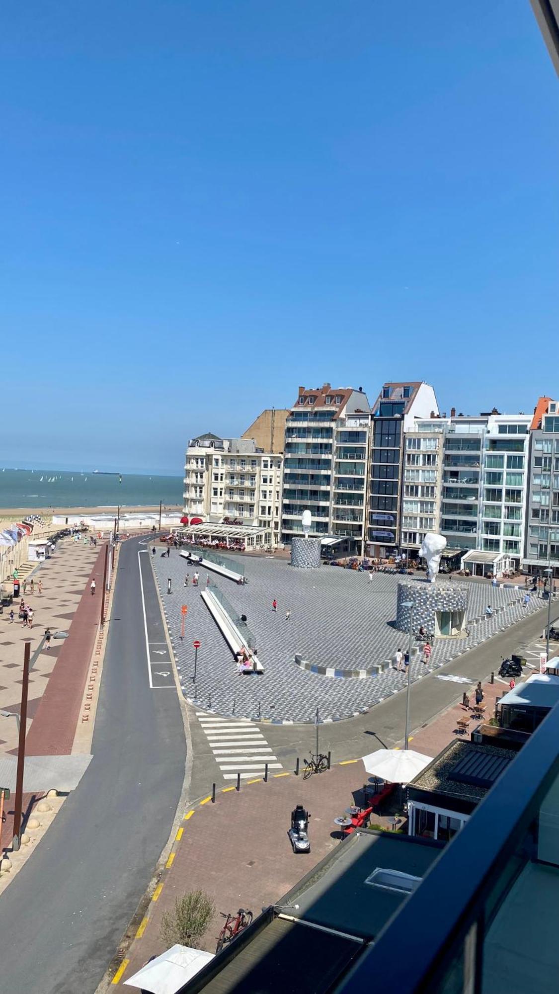 Royal Knokke Lejlighed Eksteriør billede
