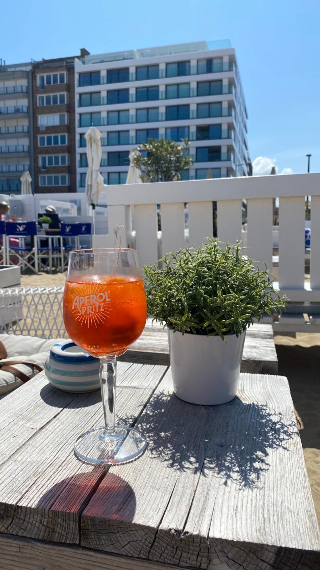 Royal Knokke Lejlighed Eksteriør billede