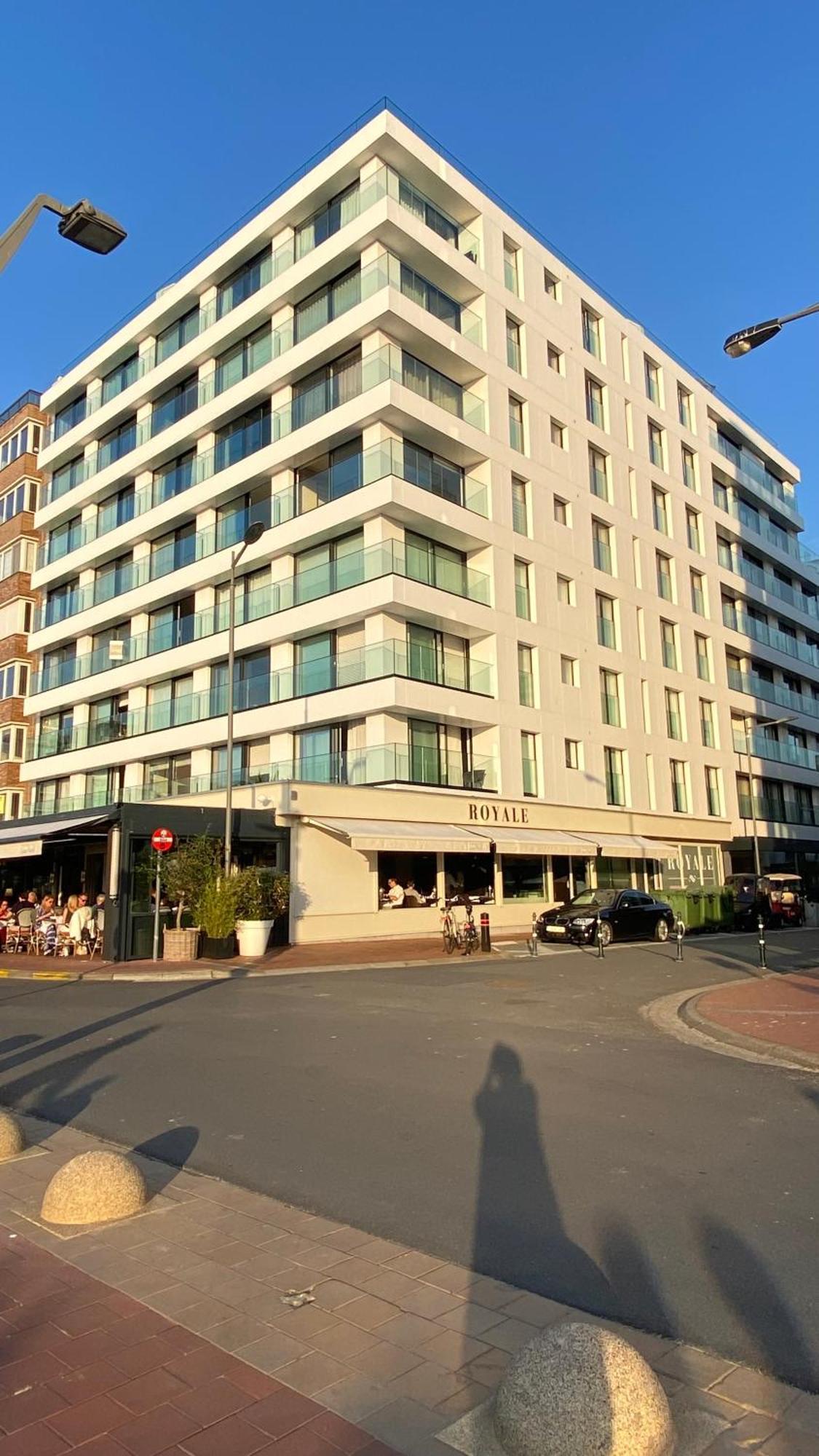 Royal Knokke Lejlighed Eksteriør billede